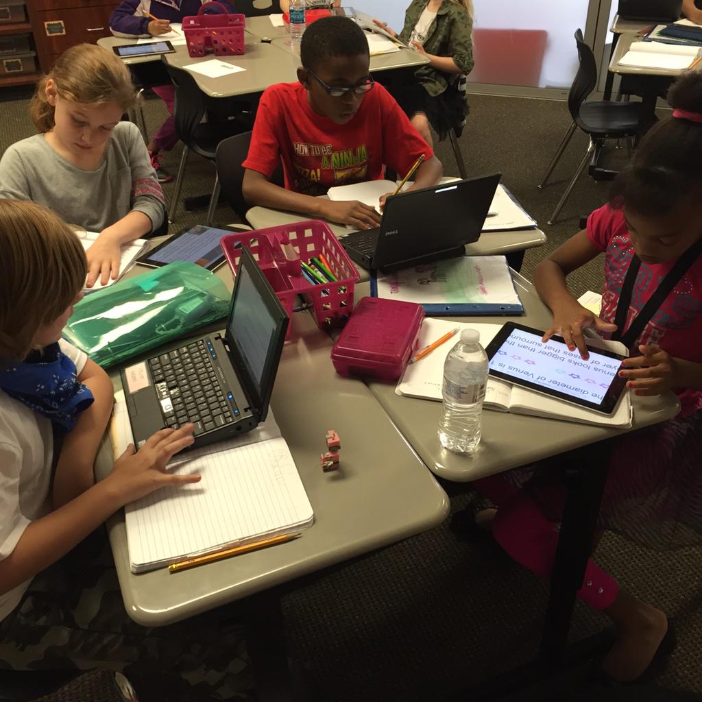 a_mooneyham's tweet image. We are loving #planetresearch! #jcttheplacetobe