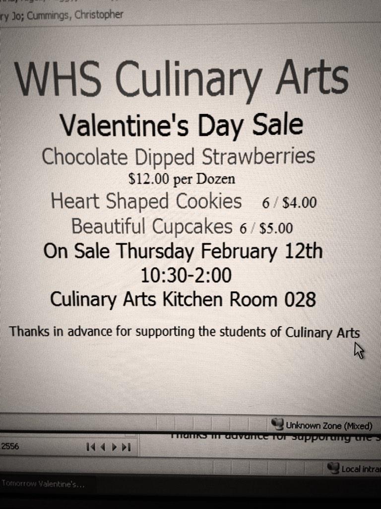 WHSCulinary028's tweet photo. #WHSculinary #WalthamHighSchool #Culinary #waltham http://t.co/JWux8tKadz