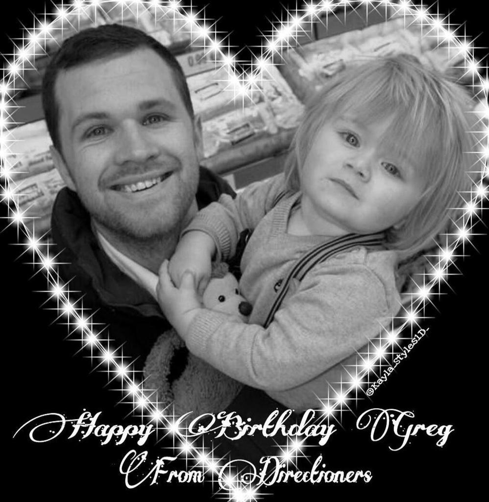 Happy birthday Greg Horan  -R 