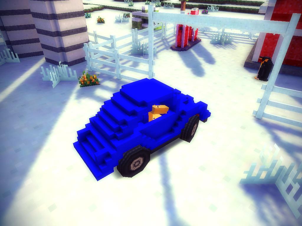 I built this car myself with #BlockyRoads ! bit.ly/BlockyRoads