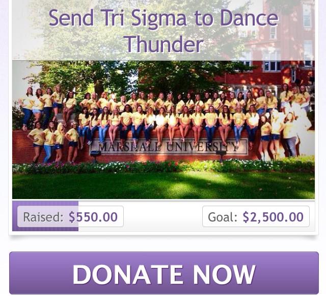 MU_TriSigma's tweet image. Please help us reach our goal for Dance Thunder! Click the link for more info:  gofundme.com/m2zohc
