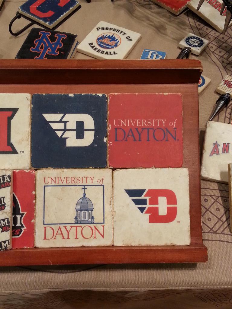 AmandaVerhoff's tweet photo. Met Studio Vertu at NSF this week. Awesome gifting ideas... love my UD coaster set. http://t.co/mg7g7ugqty