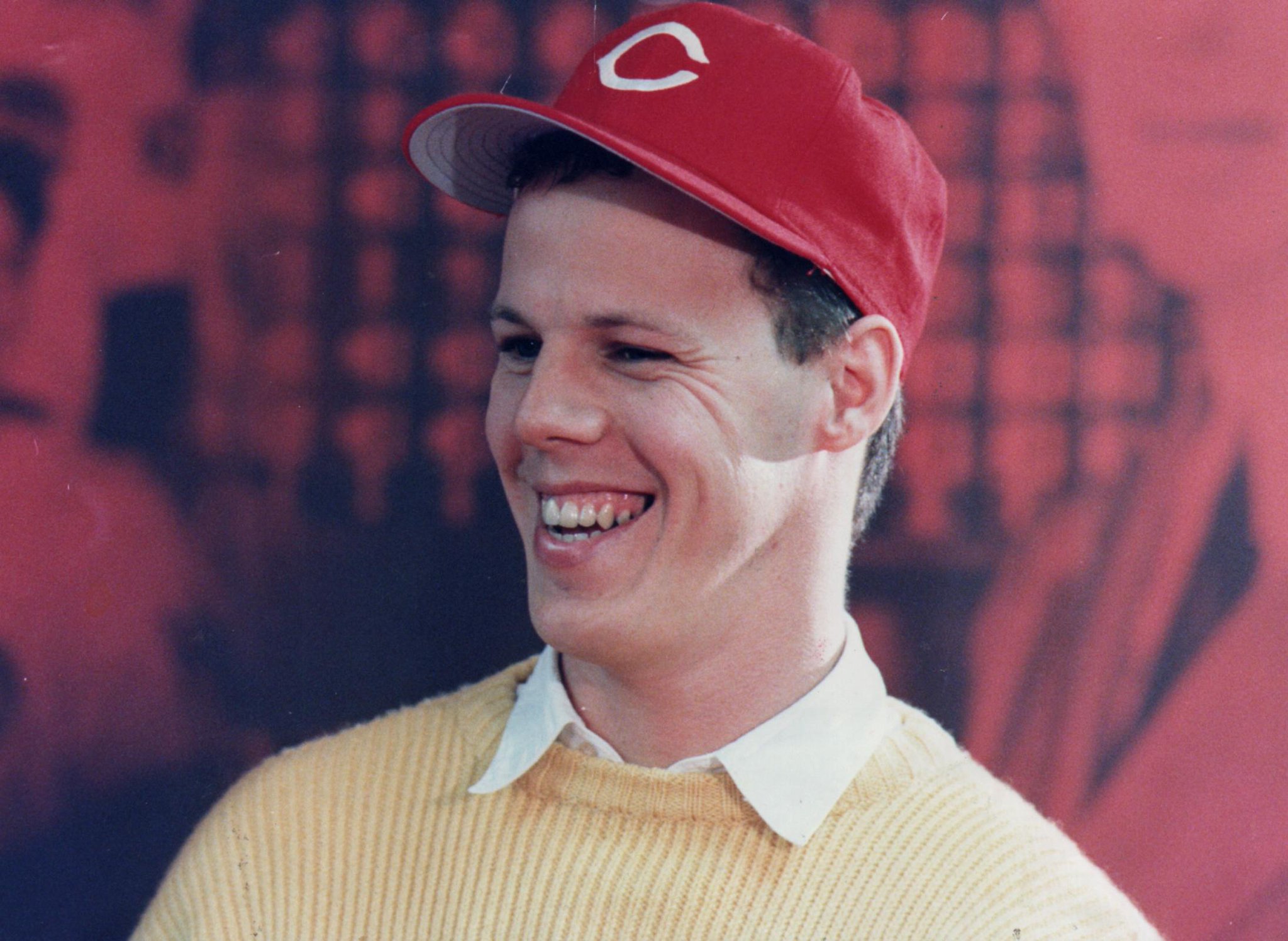 Happy 52nd birthday to former and New Richmond HS standout Todd Benzinger  