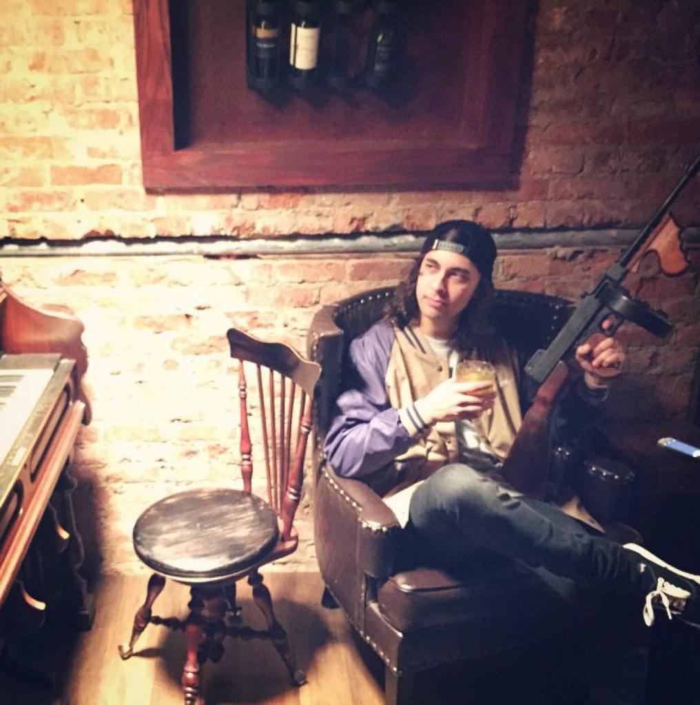            /Vic Fuentes :3 Happy birthday, sweetie :3 