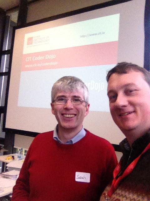 philip_oreilly's tweet image. Claiming the first #CoderDojoEplus selfie :-)