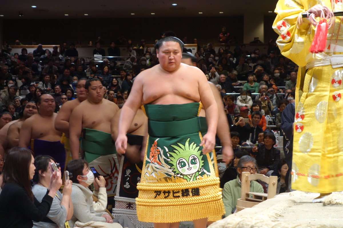 画像 斬新なデザインがいっぱい お相撲さんの化粧まわしコレクション 2ページ目 Togetter