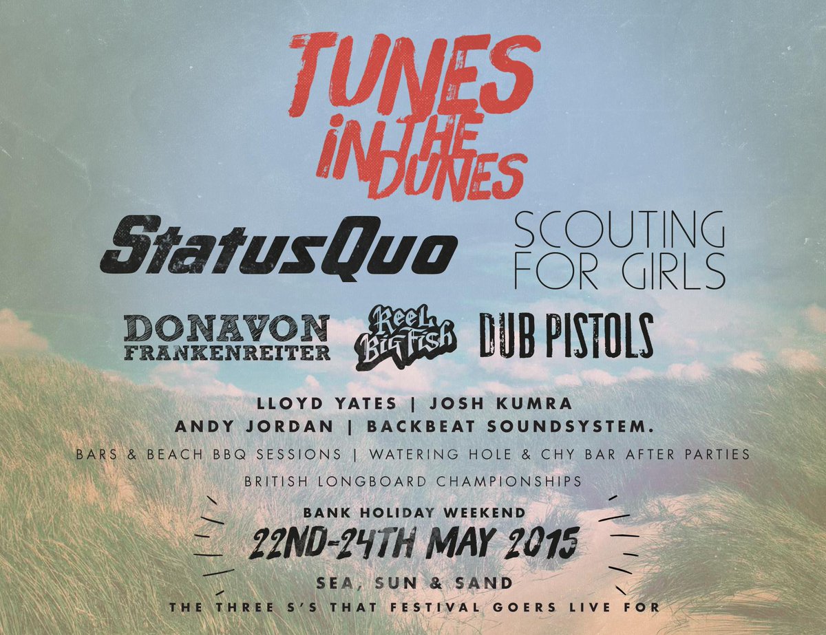 "@Tunes_In_Dunes <a href="/phil_kingston/">Phil Kingston</a> we surely must go! @ tunesinthedunes.co.uk "