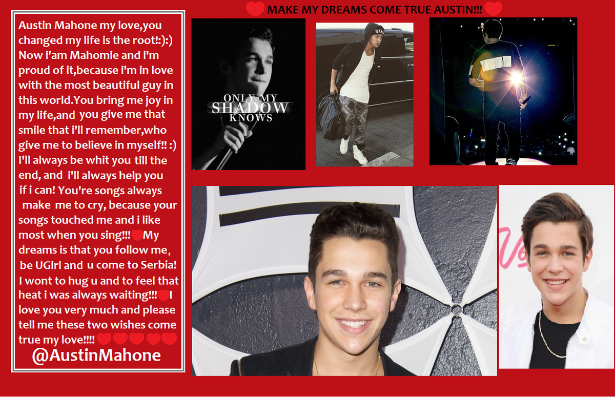 _dreamskyplay_'s tweet photo. @AustinMahone If i had 500+ RT ,make my dreams come true!!!! #Mahomies help me!!!! <3<3<3 :D:D :*:*:* http://t.co/J6KDZiyxpg
