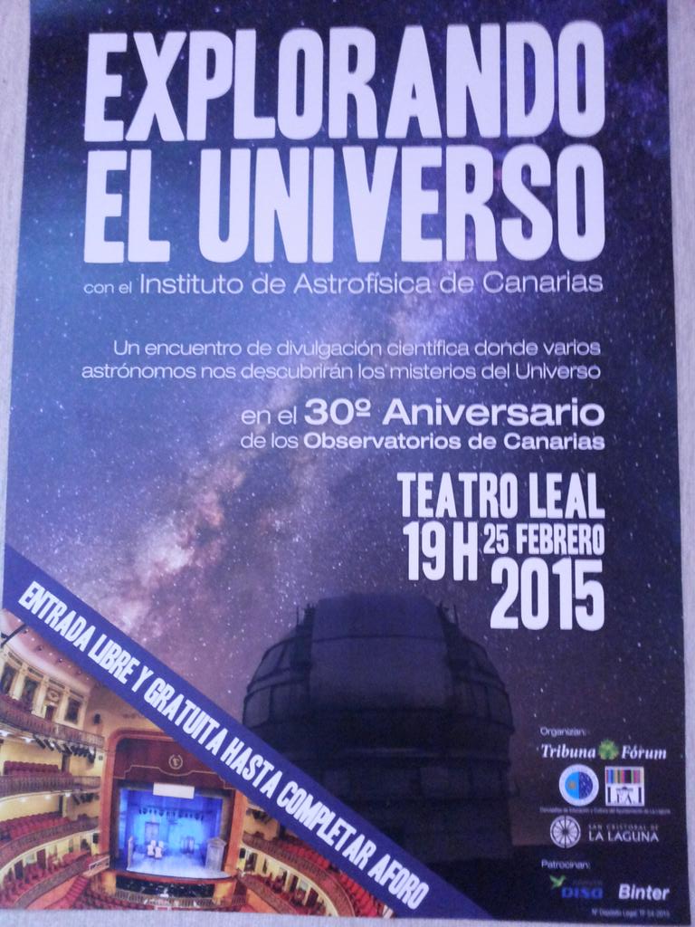 No te lo puedes perder, el 25 de Febrero cita en el Teatro Leal