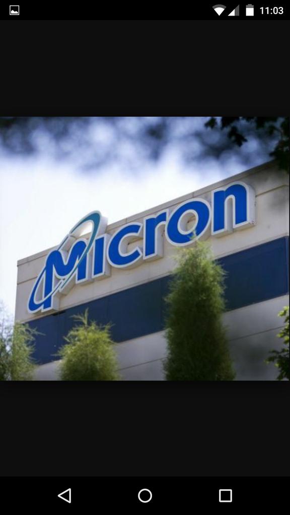 MarioSettimom's tweet image. #Stm + #Numonyx = #Micron dopo aver fatto utili a go go scappano e dichiarono i dipendenti esuberi.