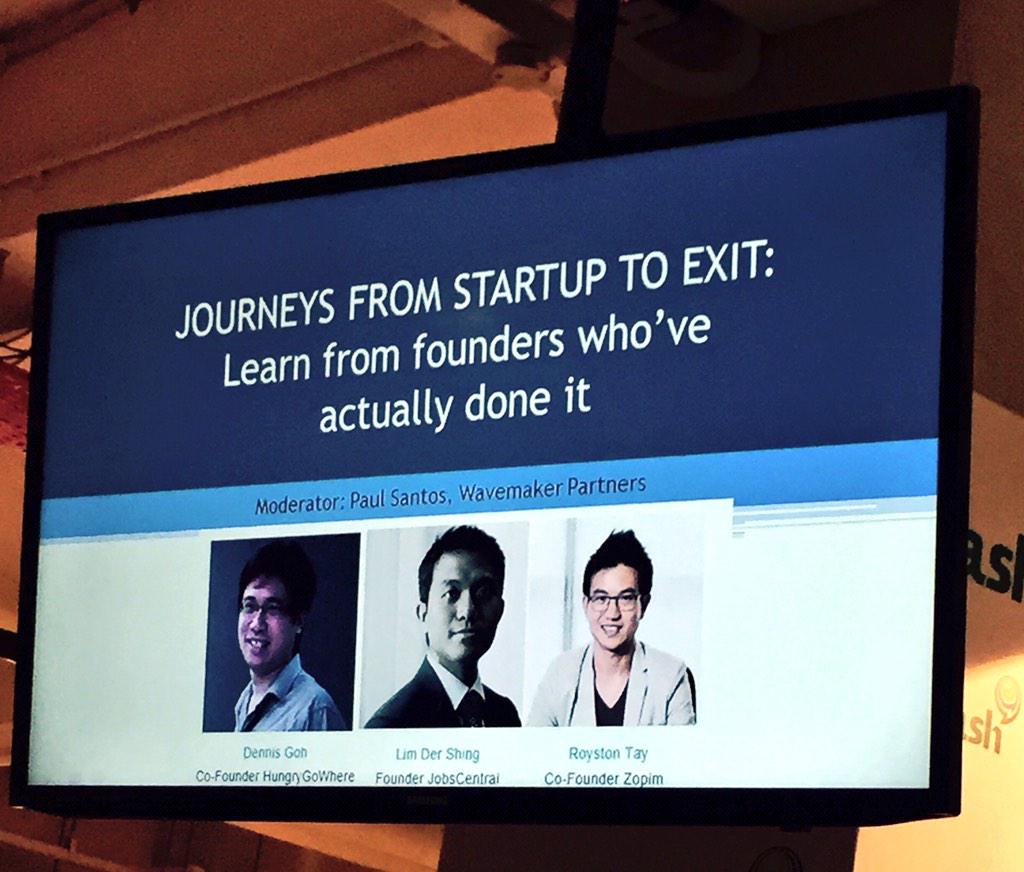 dougperis's tweet image. Journeys from Startup to Exit...from the guys who made it.  No salaries and almost quit before making it #comebash