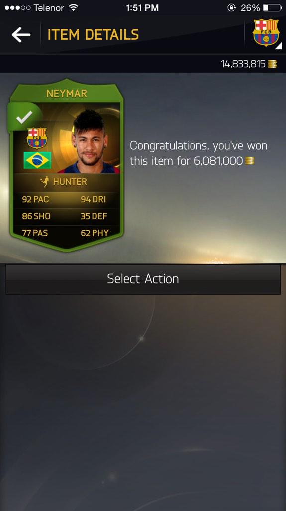 FutGreg's tweet image. Heard hes BEAST! So had to buy him...