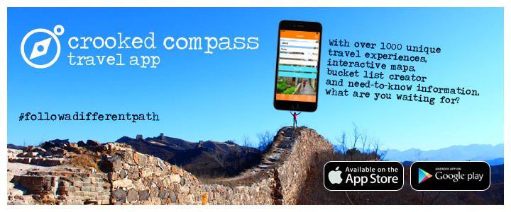 RV928's tweet photo. Crooked Compass - The must have travel app steering you to follow a different path. http://t.co/tHE8KTS0DP http://t.co/eUFpmv3JNp