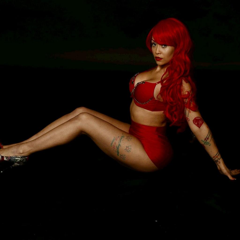 RealRedddymond's tweet photo. #Redddymond #ReddHairDontCare #Baddie http://t.co/kcfzCCLnQH