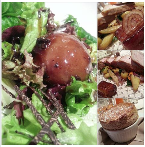 Petits plaisirs partagés à l'Auberge de la Chapelle ! auberge-chapelle.fr