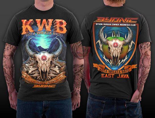 SUPPORT EVENT
OPEN ORDER T-SHIRT 1ST ANNIVERSARY &amp; DECLARATION BYONIC Byonic Kwb Batoe