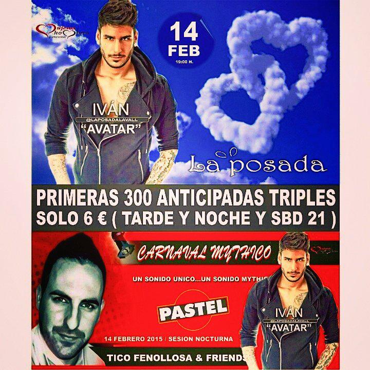 jarquerodrigo's tweet photo. tu entrada TRIPLE POR TAN SOLO 6€!!!' no te lo puedes perder! te esperamos! Entradas aqui : 685852200 http://t.co/c718BjCScN