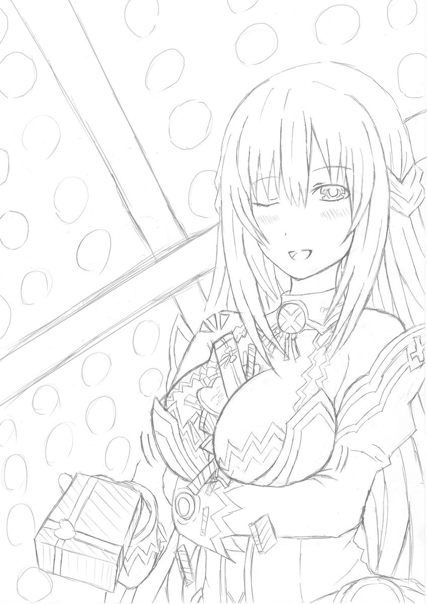 ばれんたいん絵 
