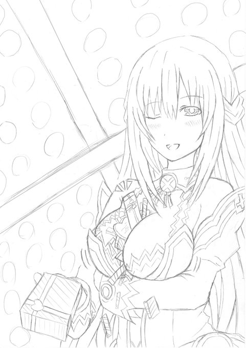 ばれんたいん絵 