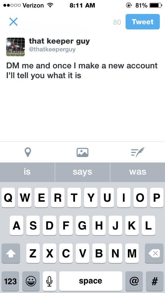 thatkeeperguy's tweet image. 