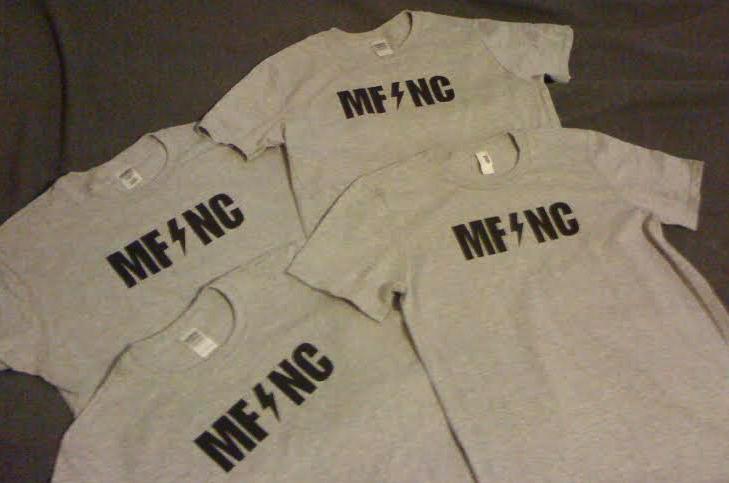 Any size and any shirt / ink color. (Moneyfist North Carolina / Motherfu*kin' North Carolina.  #monkeyfist #tshirts