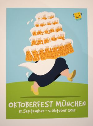 Wiesn_'s tweet photo. Uns gefällt der zweite Platz besonders gut!
#OktoberfestPlakat Wettbewerb @Wiesn2015 http://t.co/qIUAcTieXj