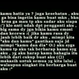 014_erick's tweet photo. Semua.y akan sia-sia kalau nda ada perjuangan http://t.co/1JLqWZWeOf