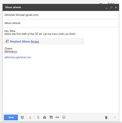 thenextweb's tweet photo. Dropbox’s new Chrome extension adds your files in Gmail http://t.co/upyrBsLhVv http://t.co/w2kr5dHWkD
