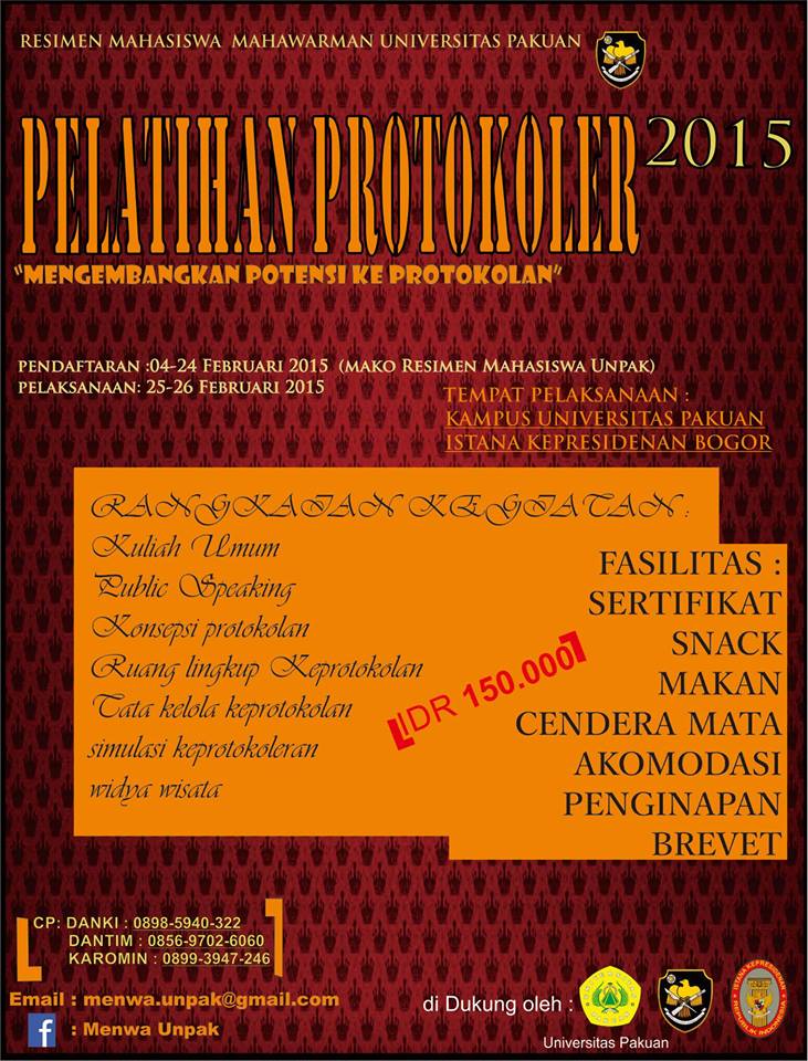 Widya Castrena Dharma Siddha 
<a href="/MenwaJayakarta/">SKOMEN JAYAKARTA</a> <a href="/menwa803/">Resimen Mahasiswa UB</a> <a href="/MenwaUPNVJ/">Menwa UPN Jakarta</a> <a href="/menwaupi_YONXI/">MENWA_UPI</a> <a href="/menwaitm/">MenwaItm</a> <a href="/MenwaISTA/">Menwa IST.Al-Kamal</a> @menwauniska