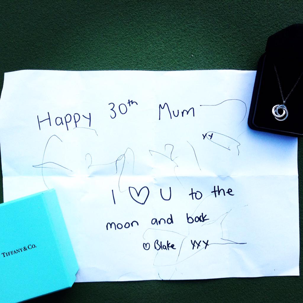 18 months old &amp; already buying what girls ❤️ most. Diamond things in tiffanys boxes 🙊 #spoiltmumma #notewasallineeded
