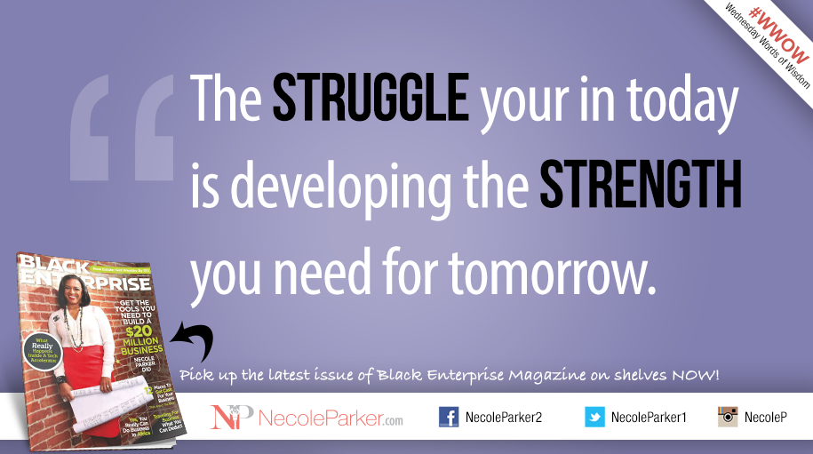 ceonecole's tweet image. The Struggle your in today is developing the Strength you need for tomorrow. #WWOW #ElocenGroup #BillionaireBound