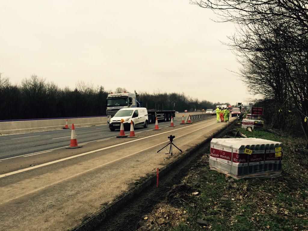 Mymanshed's tweet photo. Working on the M1. @MarshallsGroup @ http://t.co/NofqJZ92PU