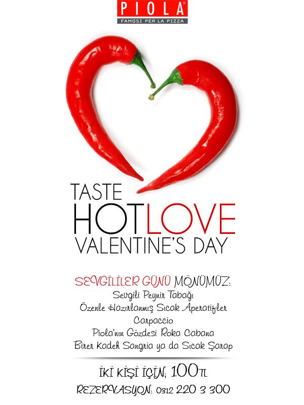 Sevgilinizle muhteşem bir gece geçirmek istermisiniz? Cevabınız evetse 14 Şubat sevgililer gününde bekliyoruz.