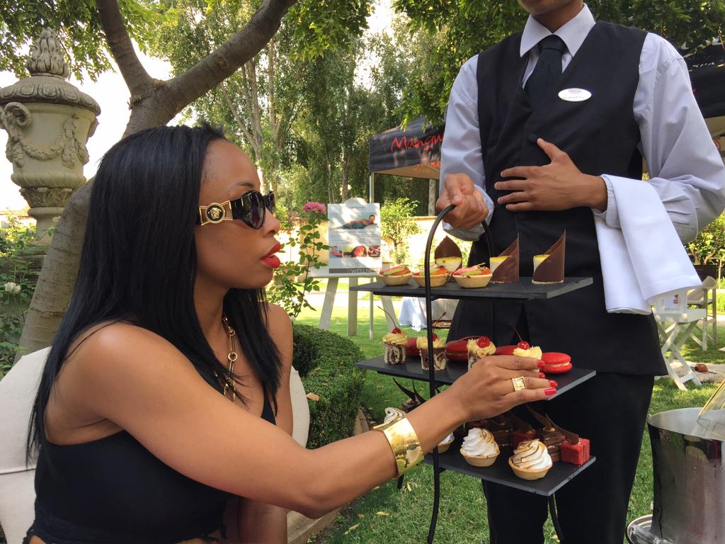 MbauReloaded's tweet image. This the traditional high tea between 3pm and 6pm #montecasinoZa