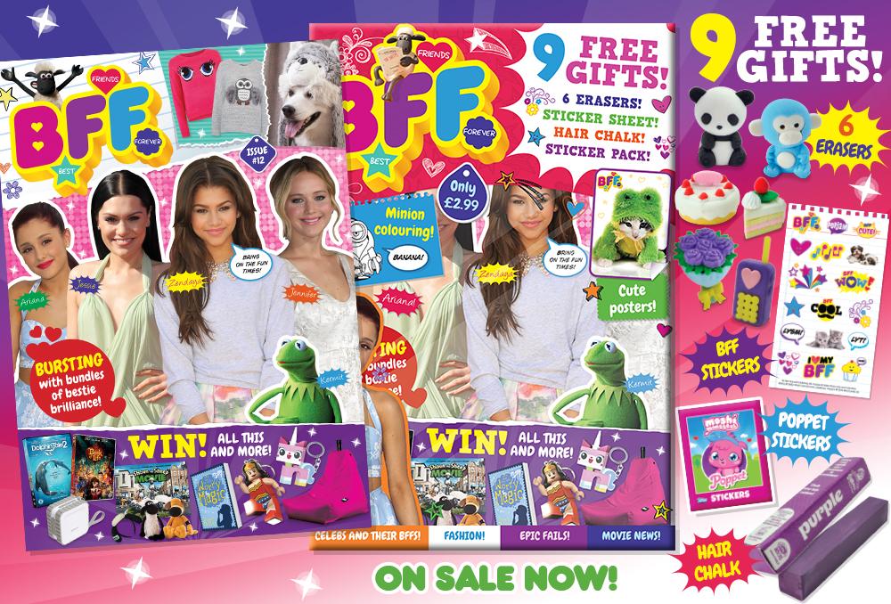 Get the BFF lowdown on @ArianaGrande &amp; <a href="/taylorswift13/">Taylor Swift</a> - make your own <a href="/DisneysBigHero6/">Disney Big Hero 6 ⚽️</a> Bakes! #magazine <a href="/BFF_Magazine/">BFFMag</a>