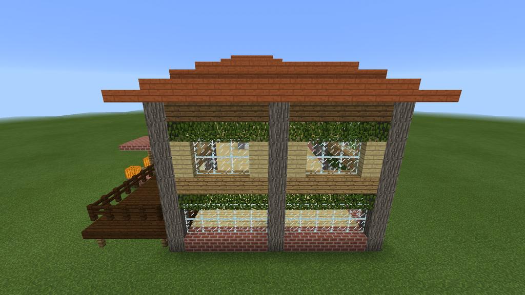 マインクラフトpe モデルハウス Minecraft Pe Twitter