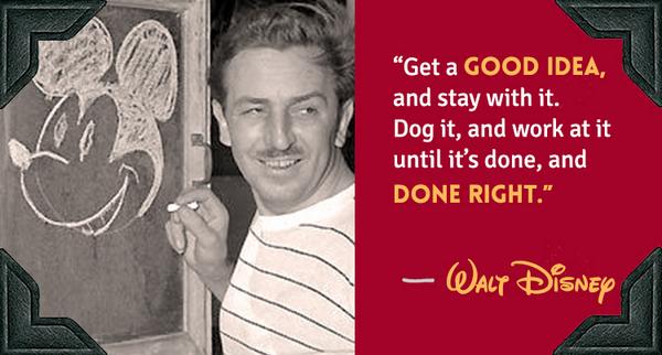 DI_Jobs's tweet photo. #WaltQuoteWesnesday http://t.co/qt59KCpsFC