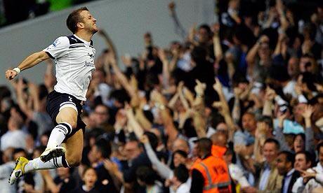 Happy Birthday to former Spur Rafael Van Der Vaart, he turns 32 today. 