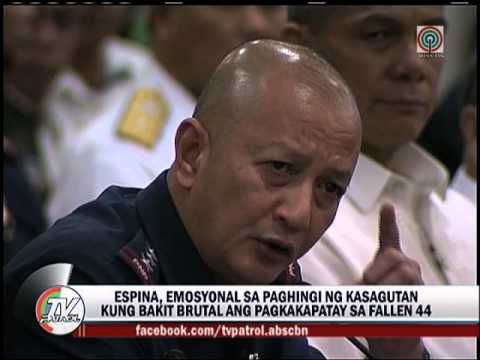 newsinvideos's tweet image. #Tanong ni Espina: Bakit brutal na pinatay ang 'Fallen 44'?
wp.me/p5wiVg-1Mv #News # #Politics