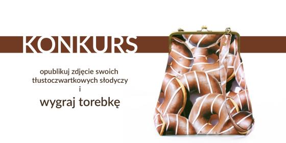 StyleroomLublin's tweet photo. Konkurs na Tłusty czwartek! Na http://t.co/hY91NfgL2k wszystkie zasady :)

#konkurs #styleroom #tłustyczwartek http://t.co/6DtJAFQ5MI