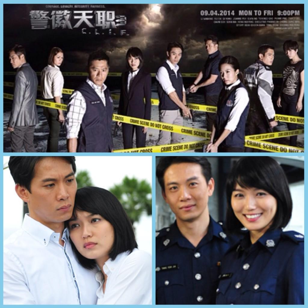 mediacorpsgfan's tweet photo. 恭喜 #QiYuwu @JoannePeh! 😊👏 #joannepeh #clif3 #starawards2015 #戚玉武 #白薇秀 #唐耀佳 #廖心怡 #警徽天职3 #最喜爱荧幕情侣 #红星大奖2015 http://t.co/HCnv9R2sIM