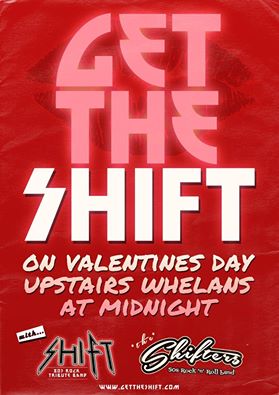 whelanslive's tweet photo. #Tonight MIDNIGHT HOUR w/ @SHIFT80s /THE SHIFTERS | Whelan's Up, 23:30 | Free b4 22:30/guest list via Facebook http://t.co/dkIiR6IwpB