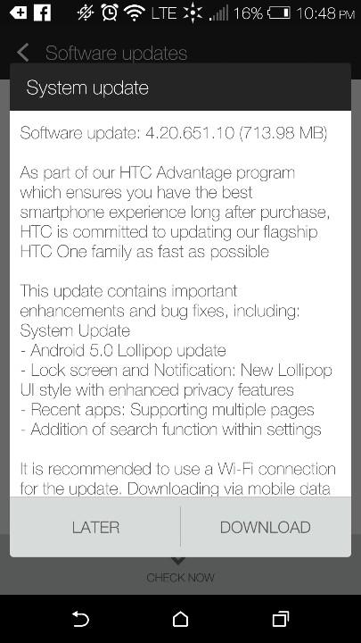 B_Real_1989's tweet image. So much #lollipop goodness! Such a sweet #AndroidSystemUpdate on my #HTCOneM8 @HTCUSA @HTC @Google