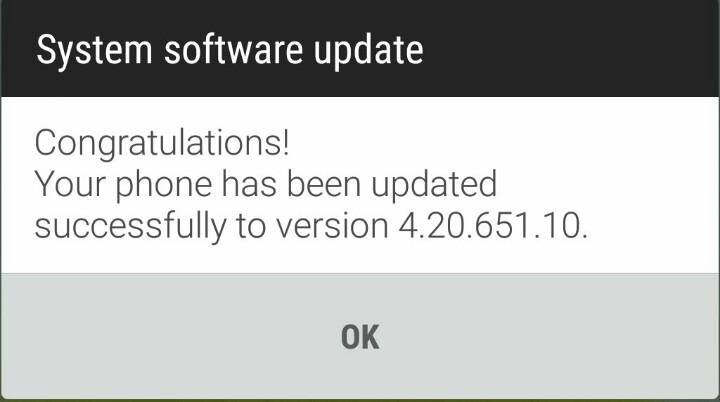 B_Real_1989's tweet image. #HTCOneM8 #AndroidSystemUpdate #LollipopUpdatLois complete. Looks great! Great just got better!