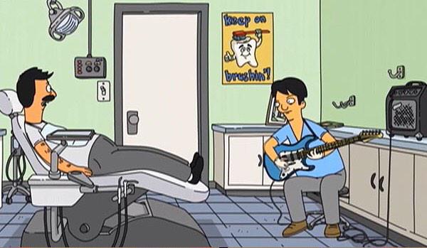 andrewcolosimo's tweet photo. "Your tooth is a king now, It has a crown on it." #DrYap #BobsBurgers http://t.co/xBLd5IFRSi