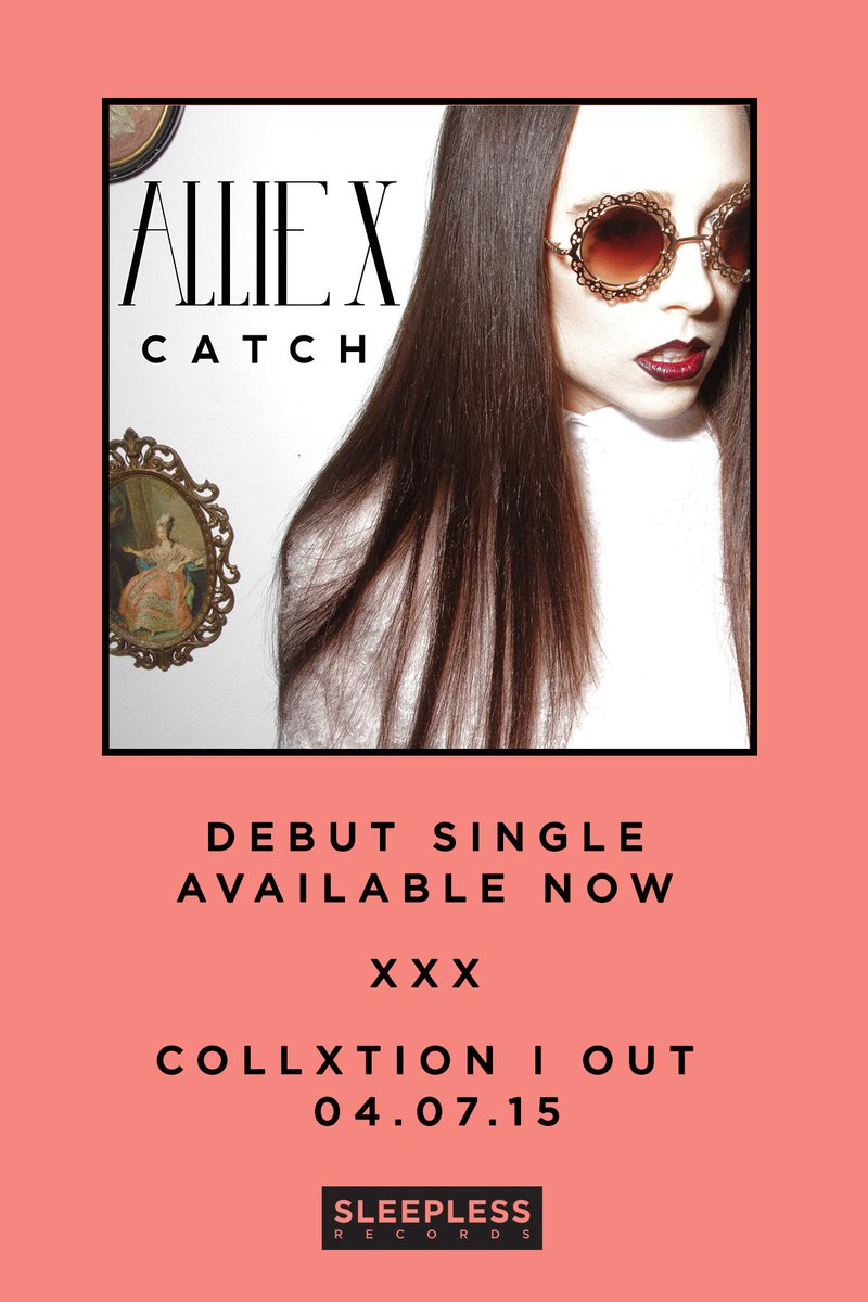 cfccreates's tweet photo. Alumna @alliexxxxandra signs with @SleeplessRcrds http://t.co/NUqAONI3WC #Catch http://t.co/T1Kctk3TBm