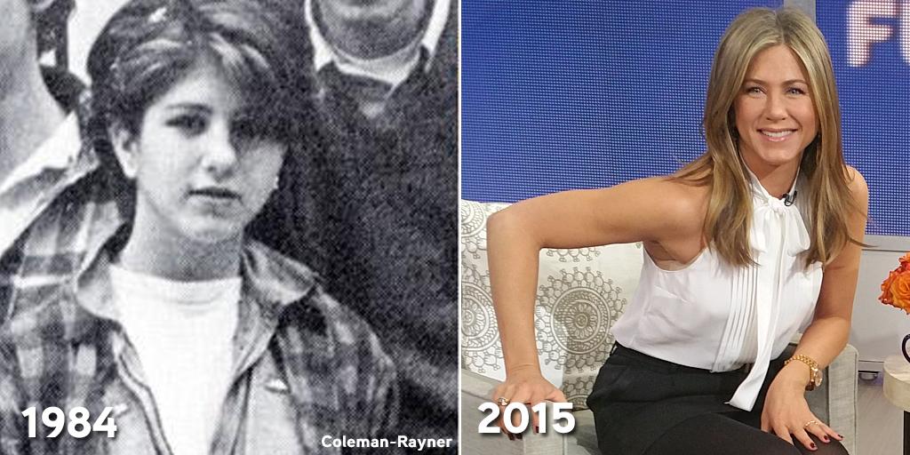 Happy Birthday Jennifer Aniston!

Another awesome birthday throwback.  