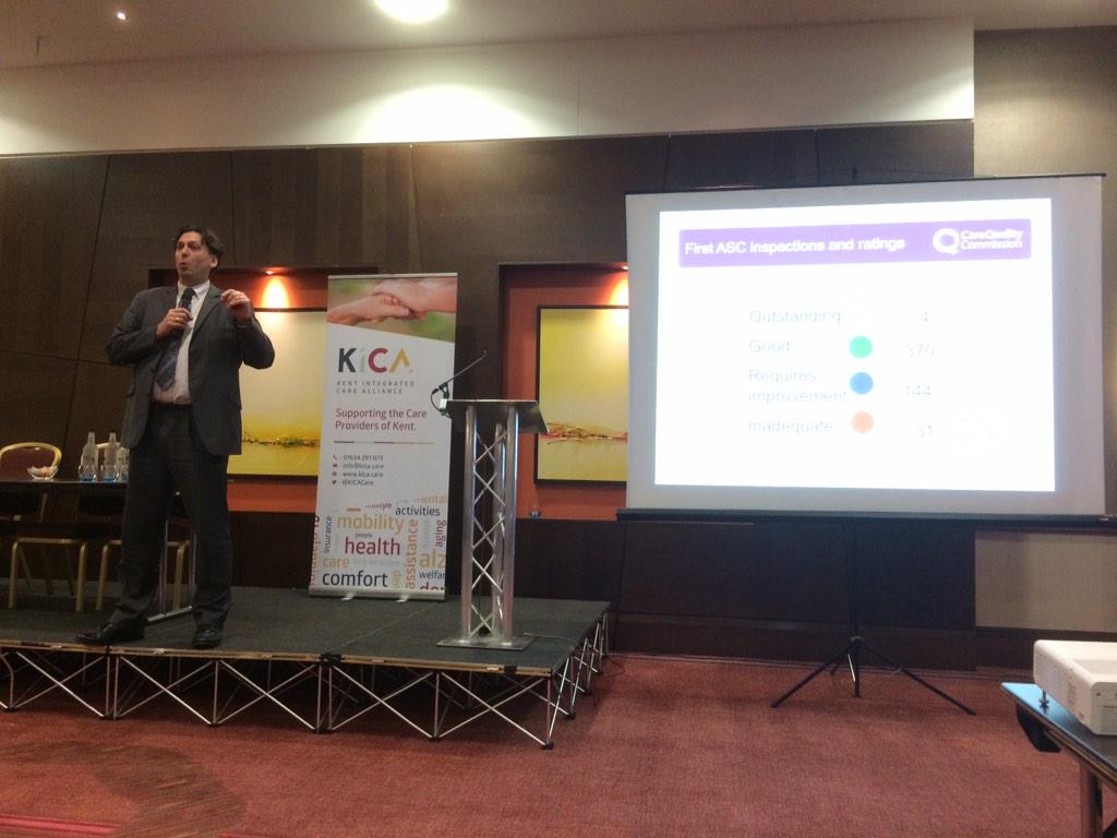 KICACare's tweet image. @CareQualityComm #kica impact of the new standards of care.