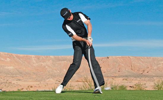 GolfDigest's tweet photo. Want to train to swing harder? Don't say we didn't warn you: http://t.co/KLY4HTh1NC http://t.co/dTKUDdNLvL