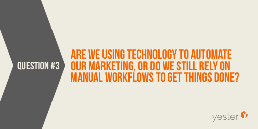 YeslerB2B's tweet image. So many spreadsheets, so much time wasted. Do you even automate, bro? bit.ly/1xl8Q8n - #marketingautomation